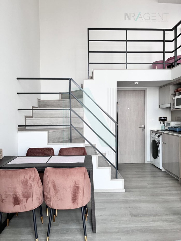 รูป 🔺 ให้เช่าคอนโด ไอดีโอ จรัญฯ 70 - ริเวอร์วิว อาคาร 1 ชั้น 32 Duplex 2 ห้องนอน ขนาด 51 ตรม ใกล้ โลตัส จรัญสนิทวงศ์ - รูปที่ 8/8
