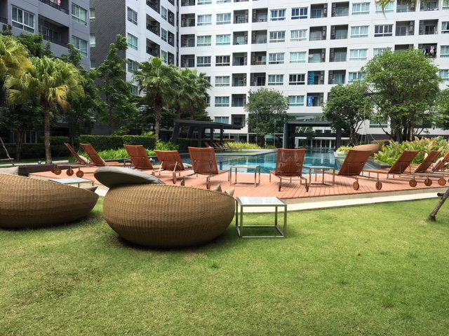 รูป ขายคอนโด Elio Del Ray อาคาร F ชั้น 6 ขนาด 26 ตรม BTS ปุณวิถี 600 เมตร - รูปที่ 7/13