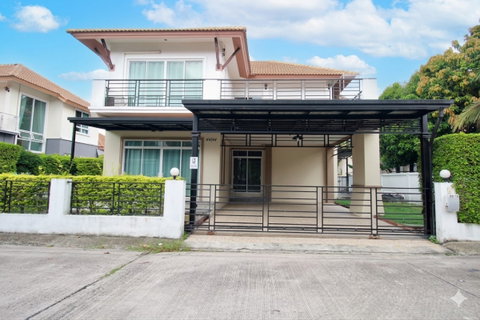 ขายบ้านเดี่ยว 2 ชั้น 75 ตร.วา หมู่บ้านเติมทรัพย์ลีฟวิ่งโฮม ทับมา ระยอง ใกล้แยกเนินสำลี