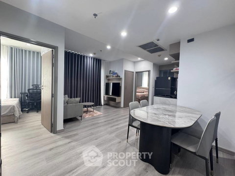 2-BR Condo at Teal Sathorn-Taksin near BTS Wongwian Yai (ID 2883368)