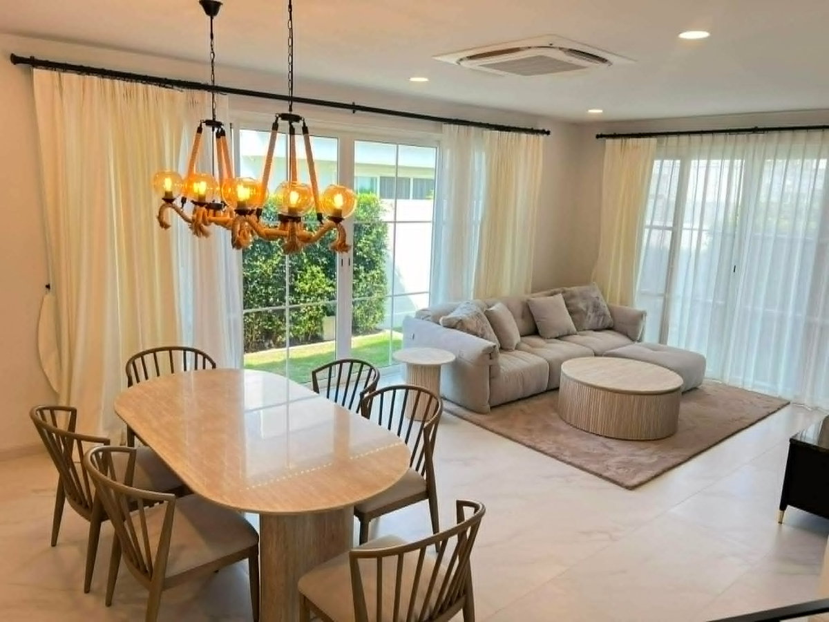รูป ให้เช่าบ้าน มัณฑนา 2 Serene lake เชียงใหม่ 4 ห้องนอน 5 ห้องน้ำ เฟอร์นิเจอร์ครบ (R1129) T.0946511456 - รูปที่ 4/11