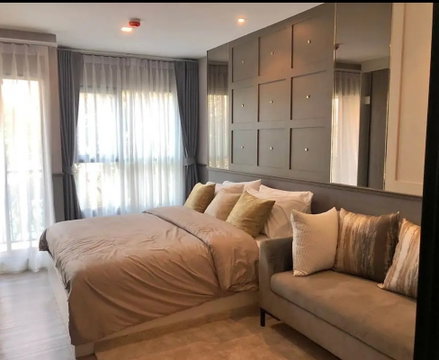 💮For Rent Condo B Loft Sukhumvit 107 Near BTS Bearing fully Fernished lease 8000-