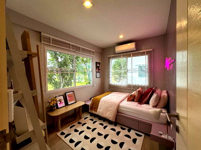 เช่าทาวน์โฮม กรุงเทพมหานคร : 🏡 ให้เช่าบ้านตัวอย่าง Indy 2 บางนา - รามคำแหง 2