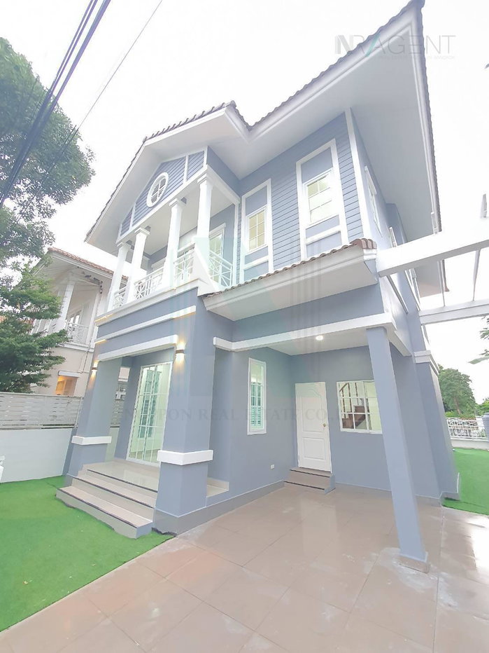 รูป ขายบ้านเดี่ยว โครงการ บ้านลลิล เดอะ ยัง เอ็กซ์เซ็กคลูทีฟ อ่อนนุช-วงแหวนฯ-สุวรรณภูมิ 2 ชั้น 3 ห้องนอน 2 ห้องน้ำ - รูปที่ 1/8
