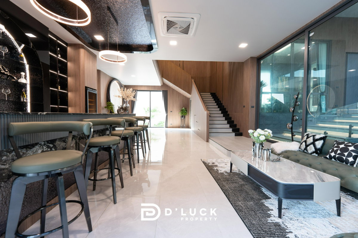 รูป M Mountain Lake ขายพูลวิลล่าหรูระดับ Ultra-Luxury 5 ห้องนอน ในพัทยา - รูปที่ 15/28