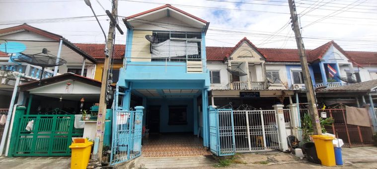 ขาย ทาวน์เฮ้าส์ หมู่บ้านดาวเรือง ปทุมธานี 17 ตร.วา 2 ห้องนอน ราคาคุ้มมาก