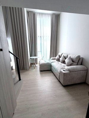 Condos for rent : 🎊 For Rent Condo ORIGIN PLUG & PLAY E22 STATION Building 1, Floor 18,Duplex, Room size 38 sqm