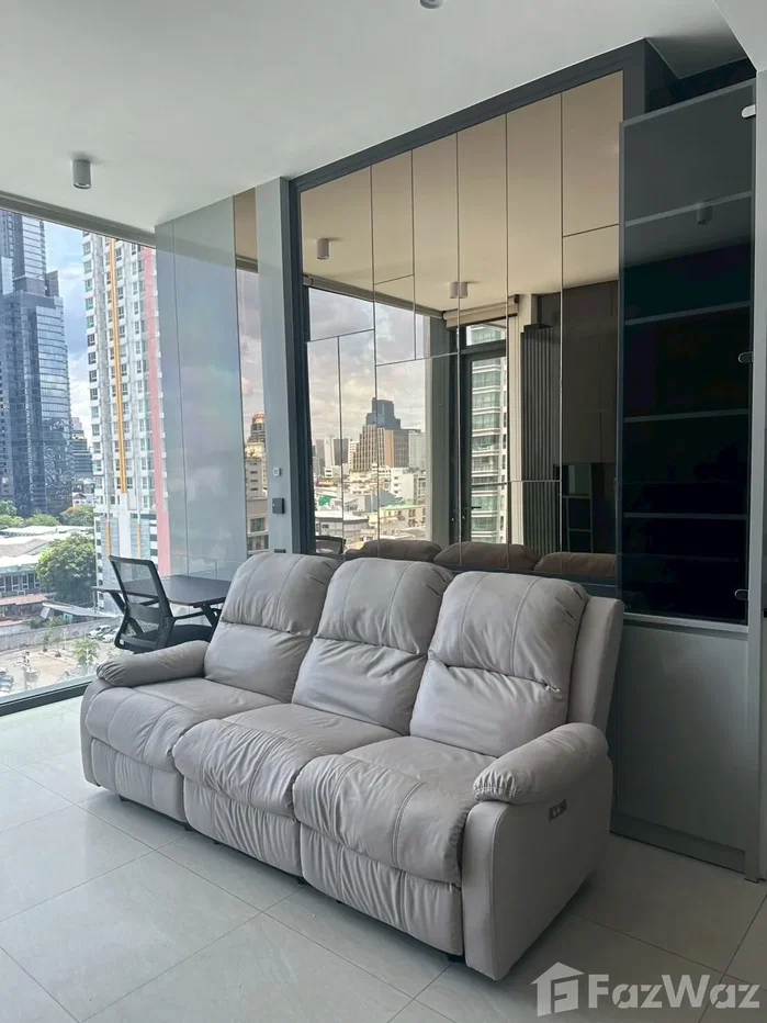 รูป คอนโดให้เช่า 1 ห้องนอน ในโครงการ เทตต์ สาทร ทเวลฟ์ 6252228 - รูปที่ 1/23