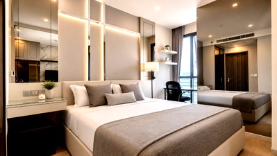 Condos for rent : 🚆🔥 Prime Condo Location For Rent 📍 Ashton Asoke (Line: @rent2022) | Prime Asoke Location    ✨ Great location | Ready to move in! ✨📌 Code: A02269