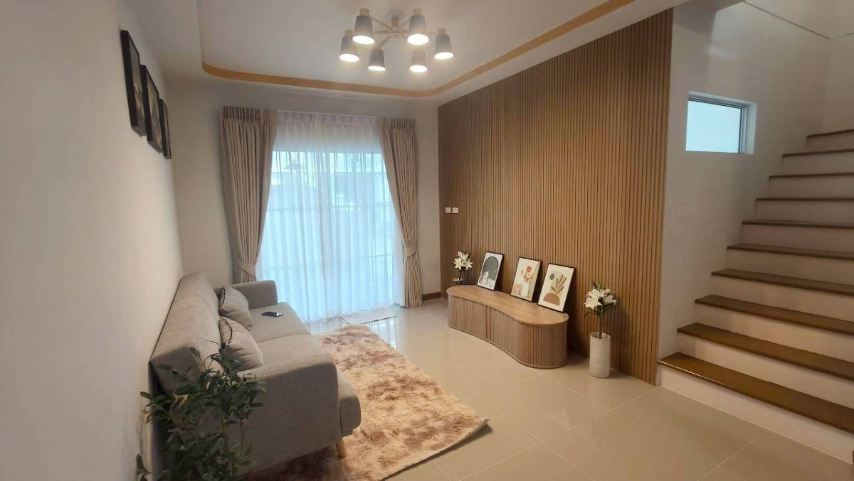 รูป ทาวน์เฮ้าส์ รีโนเวทใหม่ หมู่บ้าน พฤกษาวิลล์ 55/2 วงแหวน-รามอินทรา ซอยสุเหร่าคลองหนึ่ง 13 บางชัน คลองสามวา ทำเลดี ใกล้รถไฟฟ้า - รูปที่ 7/24