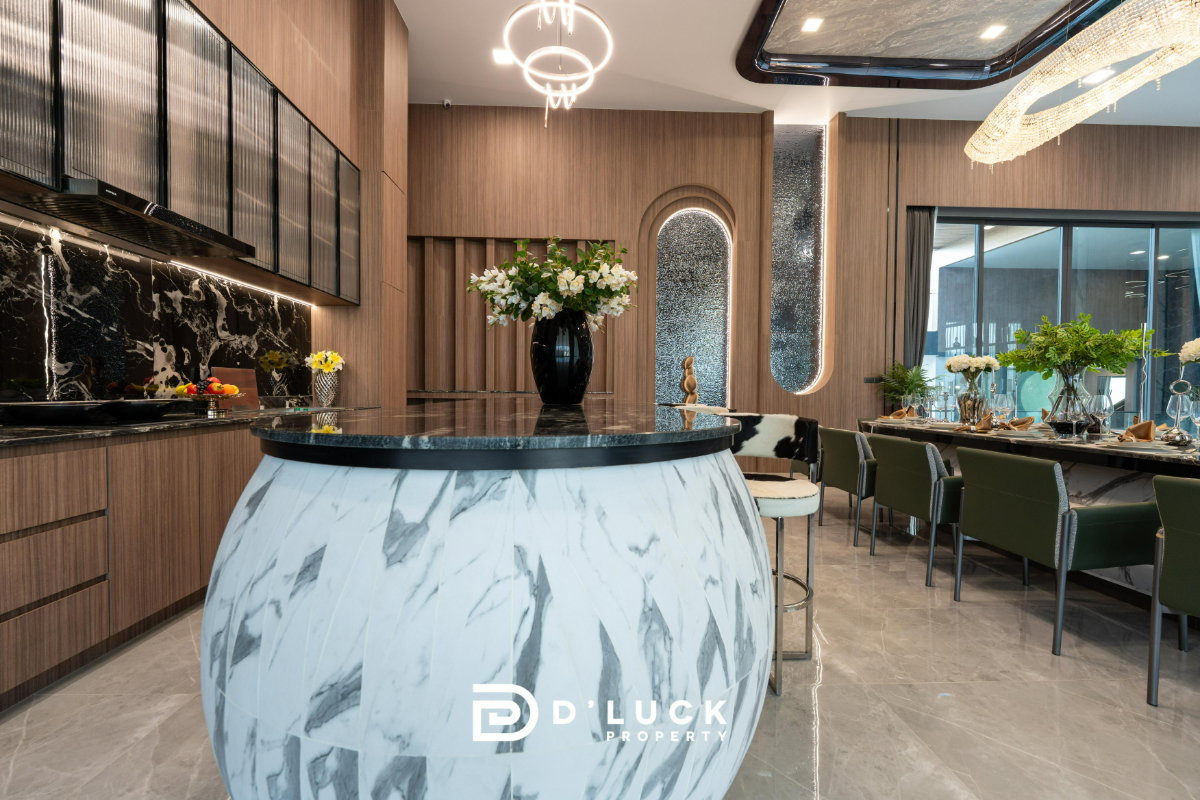 รูป M Mountain Lake ขายพูลวิลล่าหรูระดับ Ultra-Luxury 5 ห้องนอน ในพัทยา - รูปที่ 7/28
