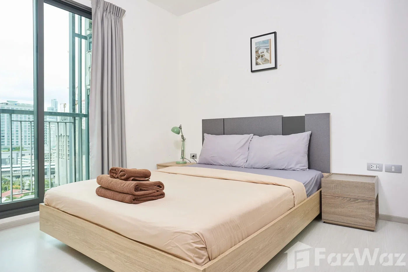 รูป คอนโดหรู 1 ห้องนอน พร้อมผู้เช่า ย่านทองหล่อ BTS 350ม 1705680 - รูปที่ 4/15
