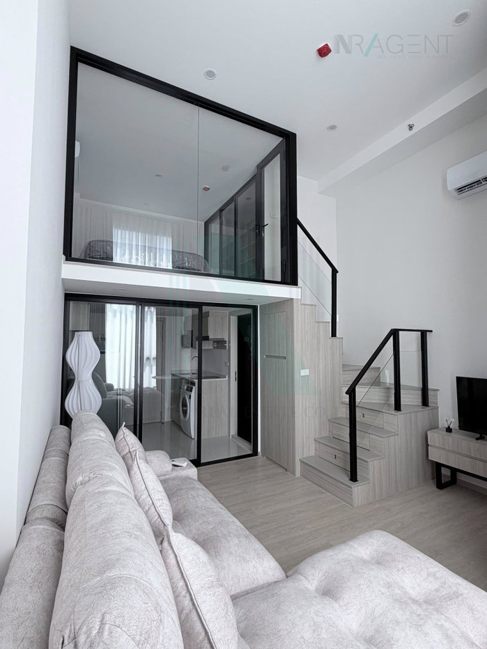 picture 🎉 For Rent Condo ORIGIN PLUG & PLAY E22 STATION Building 1, Floor 18,Duplex, Room size 38 sqm - 6/8
