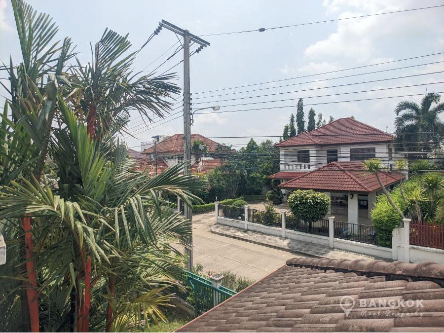 รูป ให้เช่าบ้านเดี่ยว 3 ห้องนอน หมู่บ้านสัมมากร รามคำแหง - รูปที่ 12/12