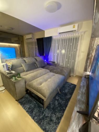 ให้เช่า Supalai Veranda Rama 9 ** 30,000 บ./ด **  ขนาด 57.5 ตร.ม. 2ห้องนอน 1ห้องน้ำ ชั้น 24  วิวเมือง ที่จอดรถส่วนตัว
