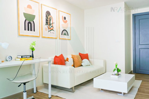 For Sell Condo ELEMENTS SRINAKARIN Building 3, Floor 6,1 bed room, Room size 39 sqm