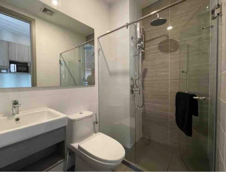 รูป ให้เช่า✨ Knightsbridge Prime Onnut 🔥 Line ID @034etfin 📲 Studio Built-in ทั้งห้อง ✨พร้อมเข้าอยู่ โทรด่วน 064-665-7851 - รูปที่ 12/13