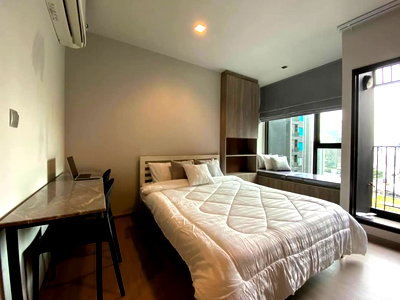 Condos for rent : 🎈#PO2312_054 🎈💥Urgent💥 Guaranteed availability! Click quickly before it's gone‼️ For Rent 18k.🔥 Condo Life Asoke Rama 9