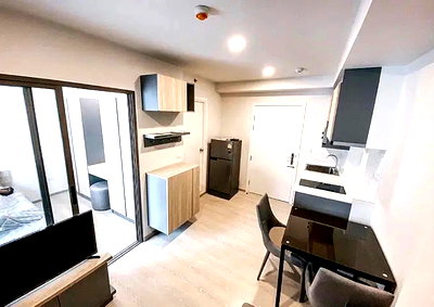Condos for rent : Condo near 🚇BTS Sena Nikhom ( Phyll Phahol 34) ✅For rent  Contact via Line:@968pqbai 