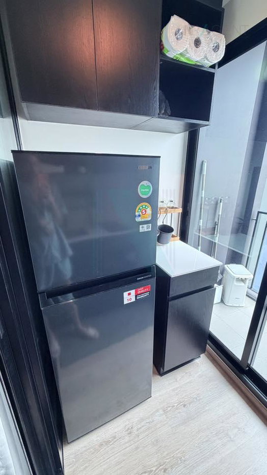 รูป ให้เช่าคอนโด นิว ดิสทริค อาร์ 9 อาคาร 1 ชั้น 24 1 ห้องนอน ขนาด 30 ตรม ใกล้ MRT พระราม 9 - รูปที่ 6/8