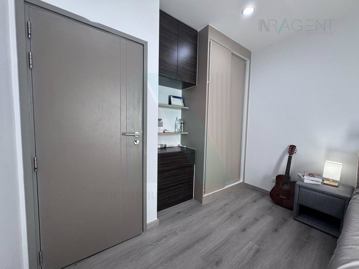 รูป ให้เช่าคอนโด ทีล สาทร - ตากสิน อาคาร 1 ชั้น 12 2 ห้องนอน ขนาด 60 ตรม ใกล้ ตลาดเจริญรัถ - รูปที่ 7/8