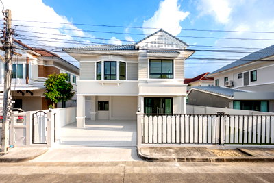 Houses for sale Muang Nonthaburi Nonthaburi :  Perfect Place Rattanathibet - Saimastation / 4 Bedrooms #HRP2050