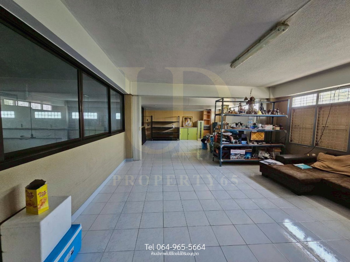 รูป [ให้เช่า] โรงงาน/โกดัง 600 ตร.ว. พื้นที่สีม่วงแท้! จด รง.4 ได้  ทำเลเทียนทะเล 9 เชื่อมต่อพระราม 2 จดใบอนุญาต รง.4  พร้อมเข้าดำเนินกิจการ - รูปที่ 9/16