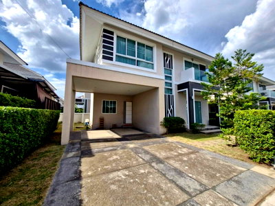 เช่าบ้านเดี่ยว เชียงใหม่ : 🏡 ให้เช่าบ้านเดี่ยว 2 ชั้น ในโครงการคุณภาพ พร้อมเฟอร์นิเจอร์ครบชุด ทำเลดีมาก เดินทางสะดวก ใกล้รวมโชค โรงเรียนนานาชาติ ริมปิง โลตัส 7-11 และอีกมากมาย