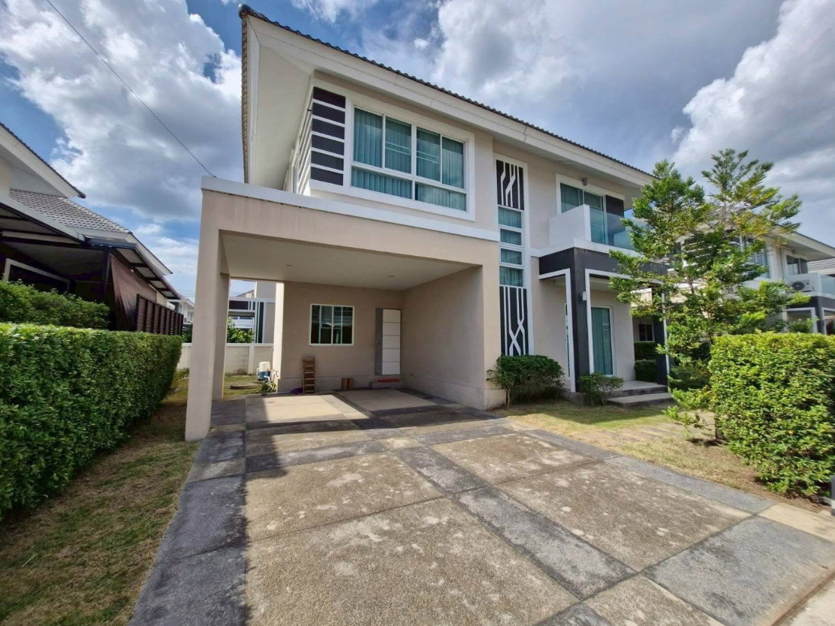 รูป 🏡 ให้เช่าบ้านเดี่ยว 2 ชั้น ในโครงการคุณภาพ พร้อมเฟอร์นิเจอร์ครบชุด ทำเลดีมาก เดินทางสะดวก ใกล้รวมโชค โรงเรียนนานาชาติ ริมปิง โลตัส 7-11 และอีกมากมาย - รูปที่ 1/15