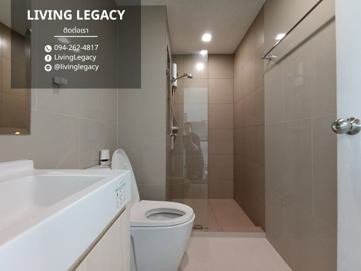 รูป เช่าด่วน Rich Park @ Triple Station | 1 นอน 29 ตร.ม. ชั้น 23 | พร้อมอยู่ 13,000 บาท/เดือน - รูปที่ 8/10