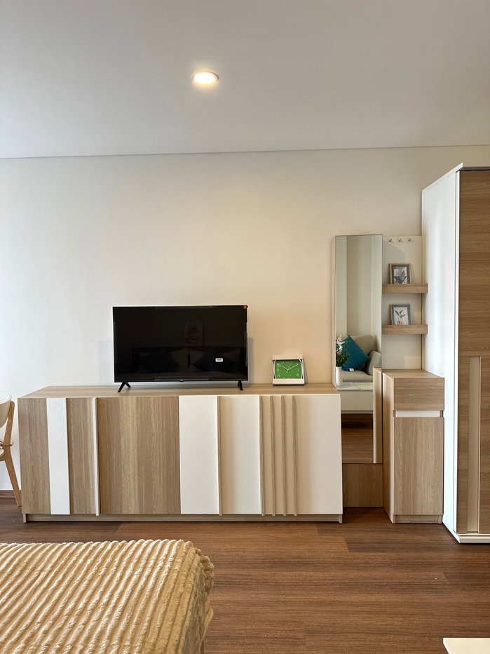 รูป 🏢ลุมพินี คอนโดทาวน์ เอกชัย48 🌳ชั้น 8 วิว โล่ง ห้องขนาด 31.26 ตร.เมตร แบบ Studio  - รูปที่ 2/21