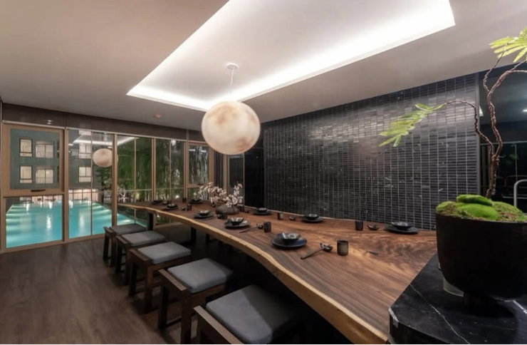 รูป ให้เช่า – QUINTARA MHy’ZEN PHROM PHONG ✨ ห้องพักทันสมัย ​​สะดวกสบาย | เฟอร์นิเจอร์ครบครัน | ทำเลสุขุมวิทสะดวกสบาย - รูปที่ 14/15