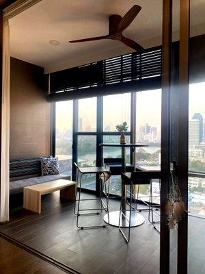 Condos for rent : 🎉 For Rent Condo SIAMESE EXCLUSIVE QUEENS Building 1, Floor 17,1 bed room, Room size 58 sqm