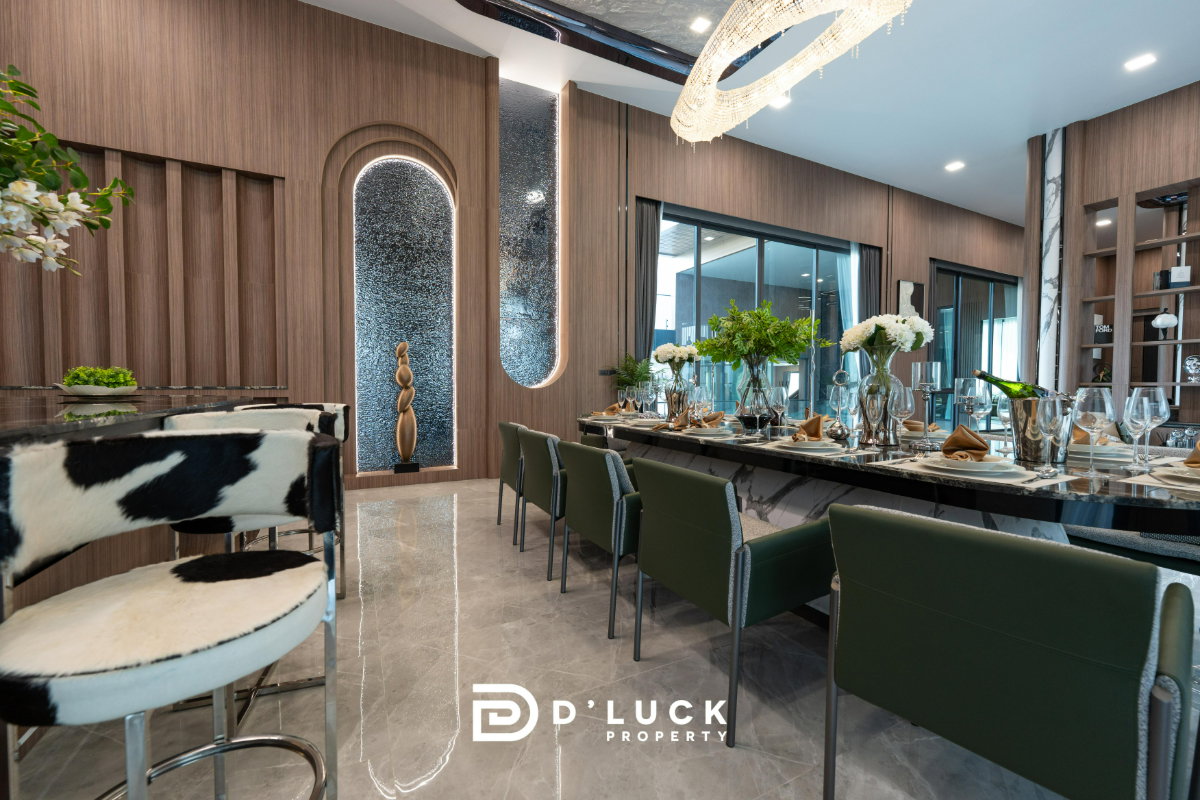 รูป M Mountain Lake ขายพูลวิลล่าหรูระดับ Ultra-Luxury 5 ห้องนอน ในพัทยา - รูปที่ 4/28