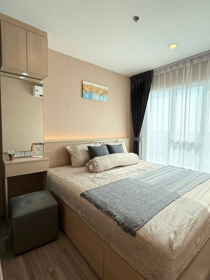 รูป ให้เช่าRegent Home Bangna - 1นอน 28ตรม. ชั้น23 ตึกA - Line:@hac55 - รูปที่ 8/12