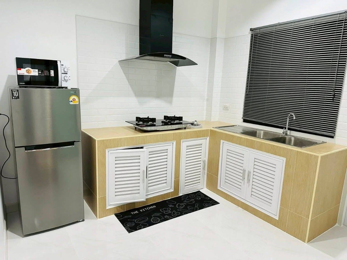 รูป บ้านว่างให้เช่า Haus 56 สันผักหวาน หางดง เชียงใหม่ ใกล้นานาชาติ (R1121) T.0946511456 - รูปที่ 10/13