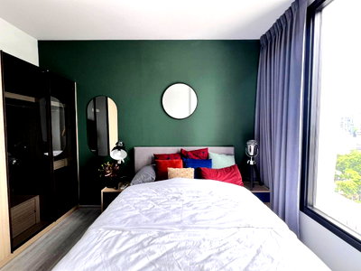 Condos for rent : CR-4121🔥LineID: @Ressy (With@)🔥XT Ekkamai 1Bed 1Bath 🚝Near BTS Ekkamai 