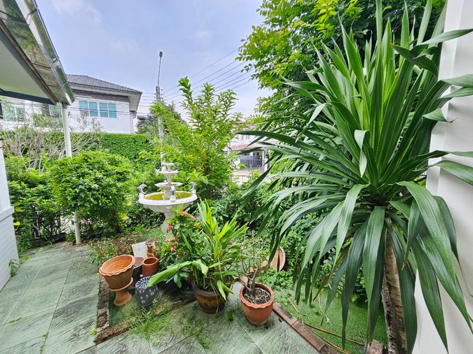 5-bed house for rent, 200 sqm, 70.1 sq wah, Manthana Rama 2 - Puttabucha