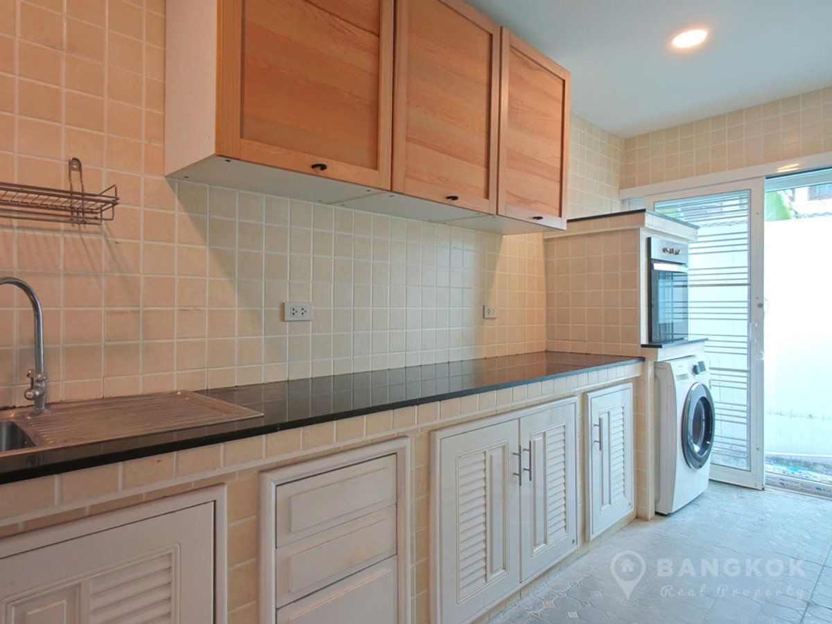 รูป ให้เช่าบ้านเดี่ยวปรับปรุงใหม่ 4 ห้องนอน หมู่บ้านสัมมากร รามคำแหง - รูปที่ 9/19