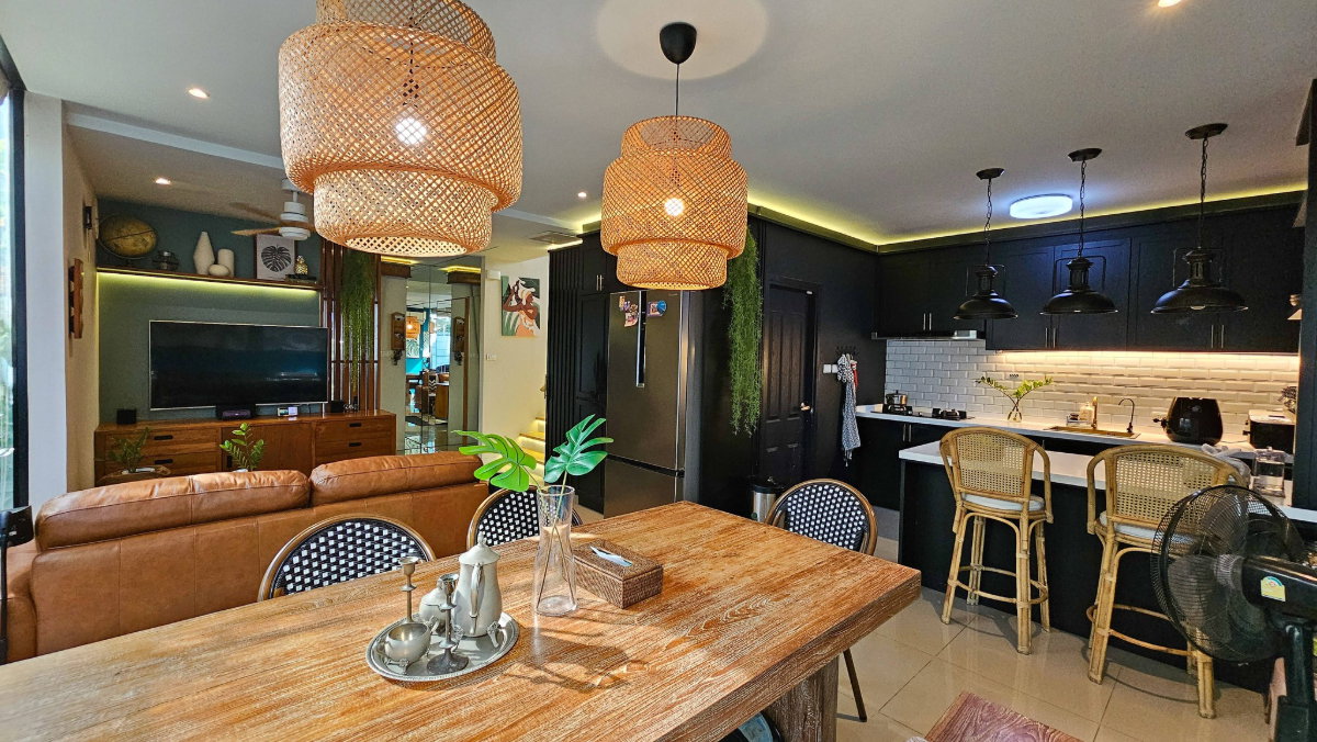 รูป ปล่อยเช่าบ้านโครงการ Areeya Como Primo บ้านสวย ตกแต่งสไตล์ Tropical Resort Style เฟอร์นิเจอร์และเครื่องใช้ไฟฟ้าครบ พร้อมเข้าอยู่-RW007921 - รูปที่ 4/30