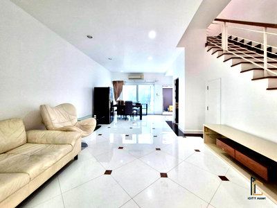 Townhouses for sale Pradist Manutham Road : ✨Beautiful home, fully furnished 3b4b 8.49mb - SPACE Ladprao-Mengjai 📞Call 090 919 9898