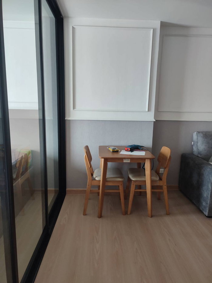 รูป 🏡 ให้เช่า Terra Residence ห้องบิ้วอิน 13,000฿💖 ✨ ชั้น 21 ระเบียงทิศเหนือ วิวมธ ✅️ พร้อมเข้าอยู่ - รูปที่ 4/13