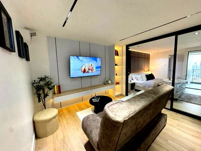 Condos for sale 700 Year Sports Arena Chiang Mai : Srithana 2 Condo for sale !,41 Sqm. ,Near Maya,Nimman ,Cmu,Old city 