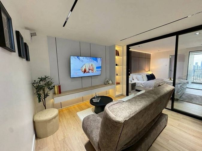 ขาย ศรีธนา2 คอนโด ห้องกว้าง 41ตรม. ,ใกล้ห้างเมญ่า, นิมมาน 