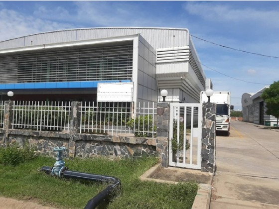 รูป ให้เช่าโรงงานพร้อม Office โรงงานขนาดใหญ่ ในพื้นที่ดิน 6 ไร่ / อยู่ในนิคมอุตสาหกรรมโรจนะ อยุธยา / อยู่ในเขตนิคม / สามารถทำโรงงานได้ / ขอ รง 4 ได้  - รูปที่ 2/5