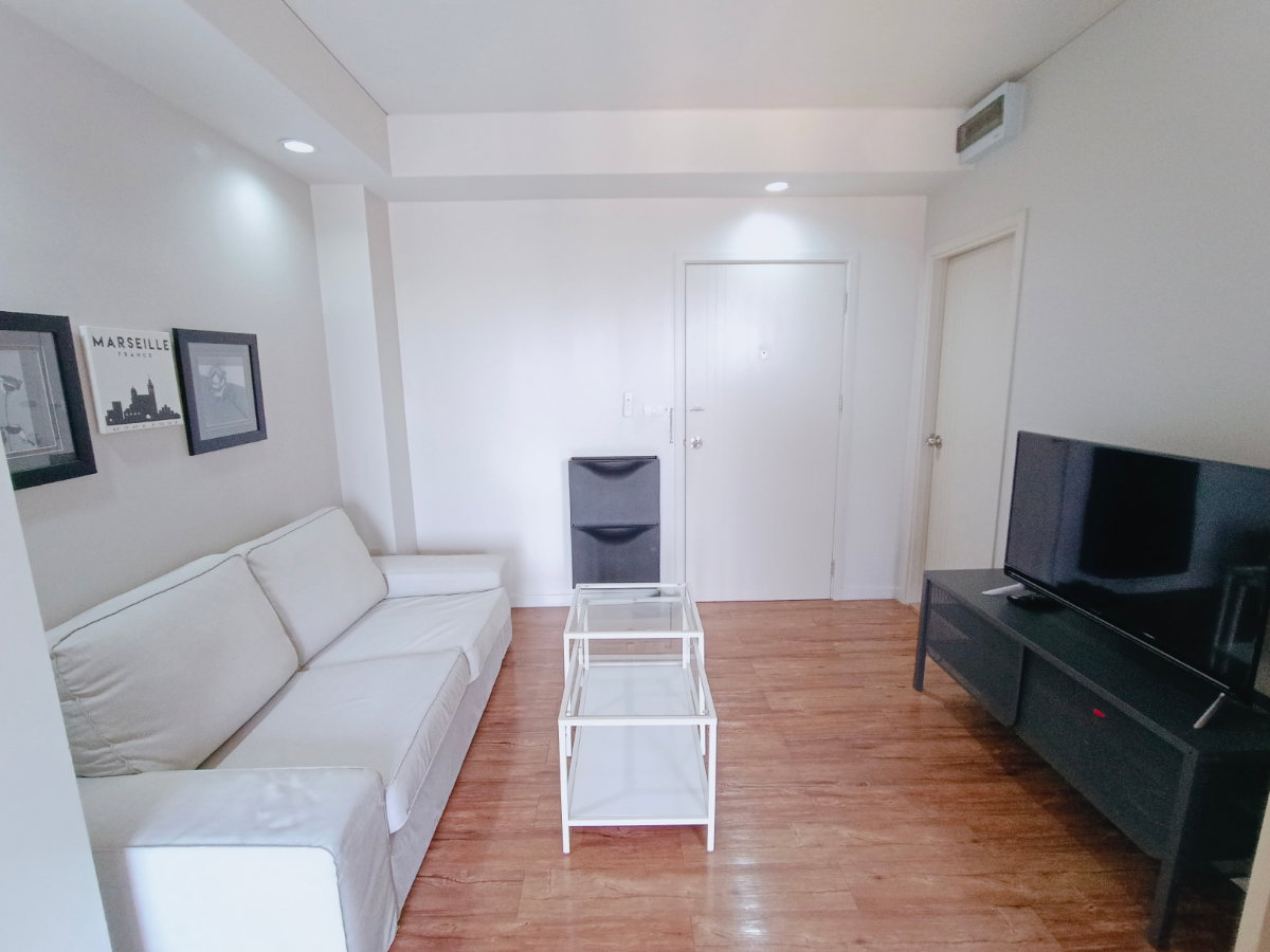 รูป ให้เช่าคอนโด ฟ้าโดม ตึก A ชั้น5 ห้อง 35 ตรม.เฟอร์ครบ เครื่องใช้ไฟฟ้าครบ ใกล้ ม.ธรรมศาสตร์รังสิต (TR1305) - รูปที่ 1/7