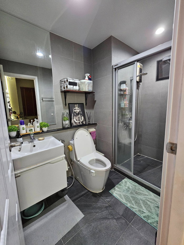 รูป ปล่อยเช่าบ้านโครงการ Areeya Como Primo บ้านสวย ตกแต่งสไตล์ Tropical Resort Style เฟอร์นิเจอร์และเครื่องใช้ไฟฟ้าครบ พร้อมเข้าอยู่-RW007921 - รูปที่ 14/30