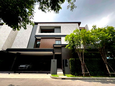 บ้านเดี่ยว ม.รัตนบัณฑิต (อาแบค) : 🏡 ขาย The Honor โยธินพัฒนา  Private Pool Villa | แปลงริมหน้าสวน | Rare Unit หายากมาก