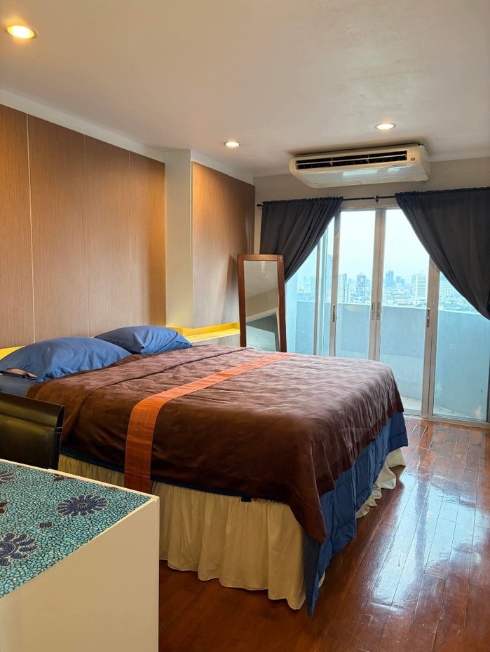 picture 🌟  Wittayu Complex ( A77) Size 87 SQ.M Type 2 Bedroom 2 Bathroom On the 17thFloor Rental 30,000THB. - 4/8