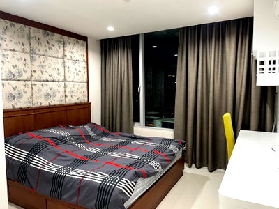 คอนโดให้เช่า : Chamchuri Square Residence【𝐑𝐄𝐍𝐓】🔥ห้องที่เน้นการใช้ชีวิตจริง ควบคู่กับความสบายตา🔥  ติดต่อไลน์ไอดี: @hacondo